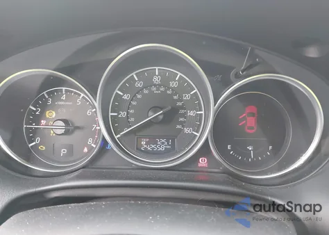 2016 Mazda Cx-5 Grand Touring z USA, uszkodzony, nr VIN JM3KE4DY4G0704656